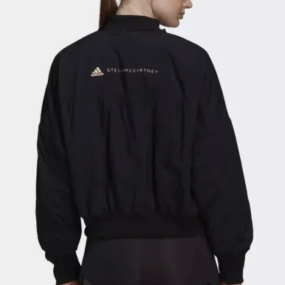 Adidas by Stella McCartney “warm” Black Bomber Jacket